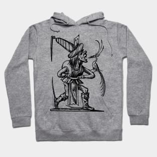 Grotesque #103 The Drolatic Dreams of Pantagruel (1565) Hoodie